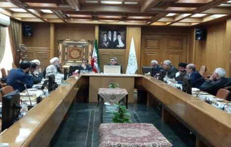 چهاردهمین نشست شورای هماهنگی فرهنگی با حضور حناچي و مديران شهرداري