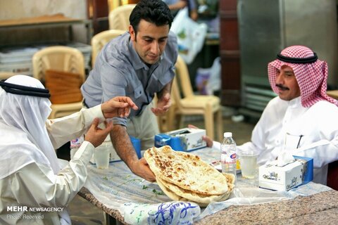 محبوبیت نان ایرانی در کویت‎