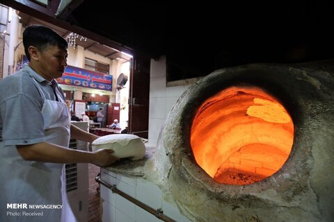 محبوبیت نان ایرانی در کویت‎