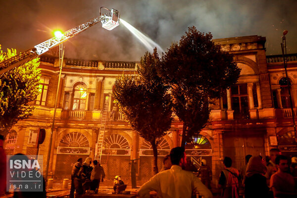 چه چیزی در آتش‌سوری میدان حسن‌آباد سوخت؟
