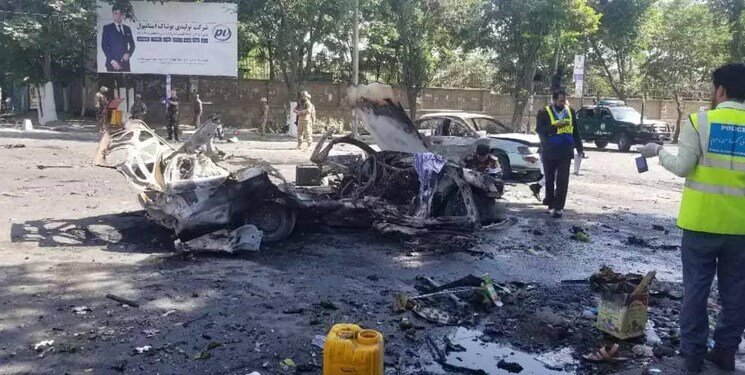 انفجار در دانشگاه کابل