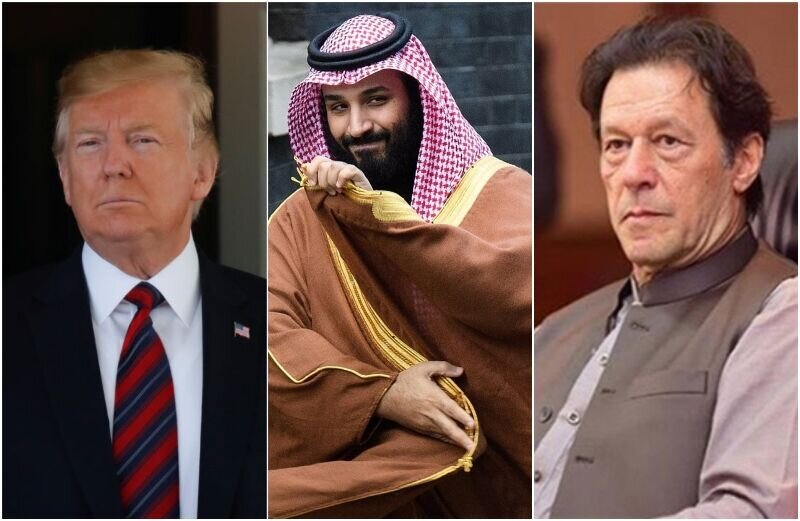 عمران خان، بن سلمان و ترامپ