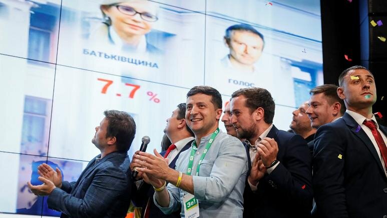 انتخابات پارلمانی اوکراین