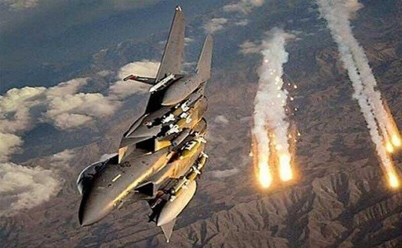بمباران افغانستان توسط ناتو