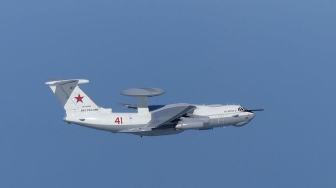 هواپیمای تجسسی A-۵۰ روسیه