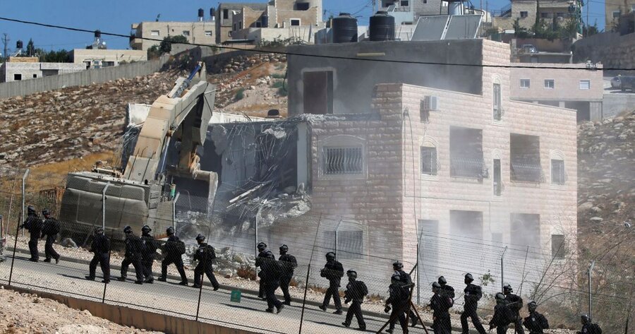 تخریب منازل فلسطینیان در قدس