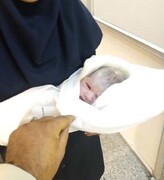 تولد یک نوزاد در متروی تهران