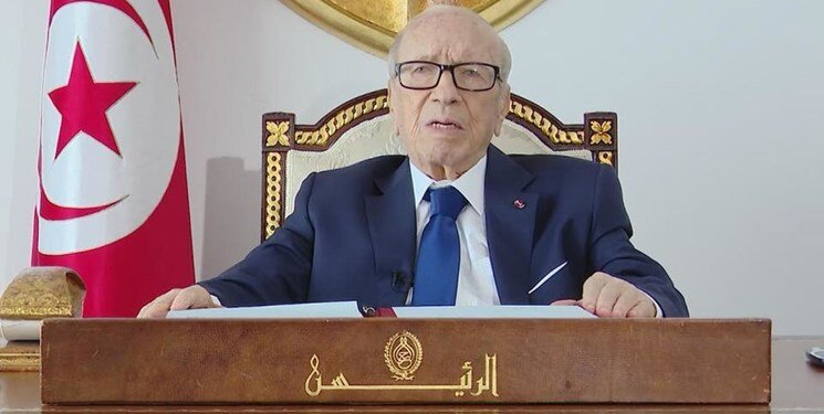 تونس | مرگ رئیس‌جمهور و یک هفته عزای عمومی؛ رئیس‌ پارلمان، رئیس موقت شد