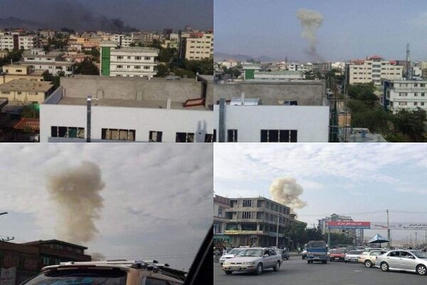 انفجار در كابل