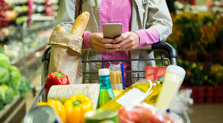 Healthy shopping