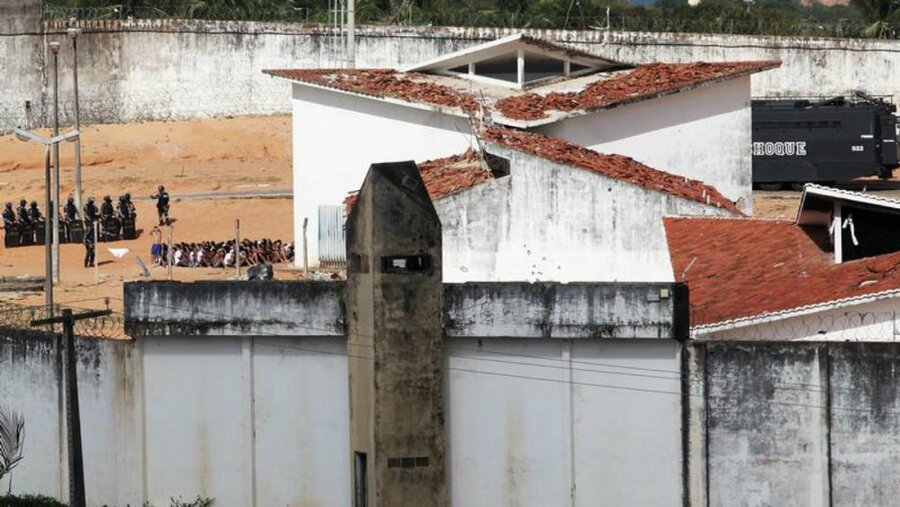 شورش در زندان برزیل؛ ده‌ها نفر کشته و ۱۶ نفر سر بریده شدند