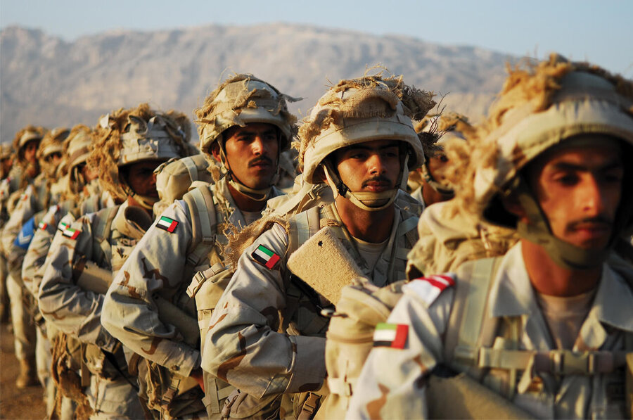 سربازان امارات