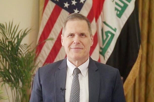 سفیر آمریکا در بغداد
