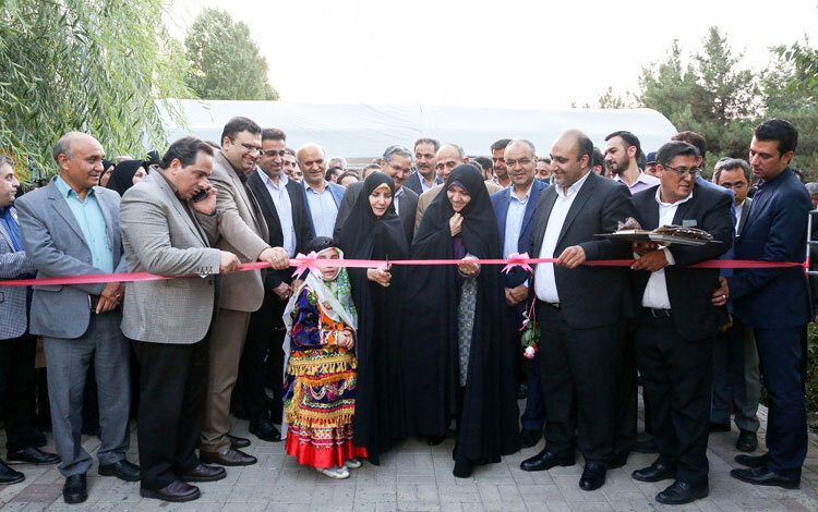 افتتاح پروژه مسیر ارزش و ورزش بوستان بهار