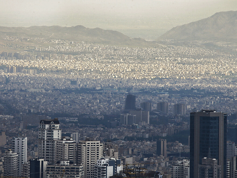 هوای تهران برای بیماران قلبی و ریوی ناسالم است