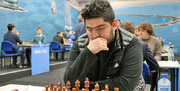 پیروزی مرد شماره یک شطرنج ایران برابر قهرمان جهان