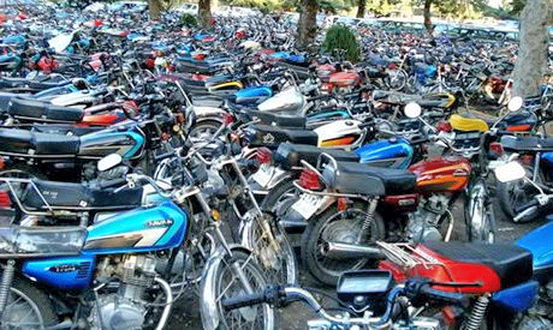 هشدار وزارت بهداشت درباره شماره‌گذاری ۱۲ هزار موتورسیکلت کاربراتوری