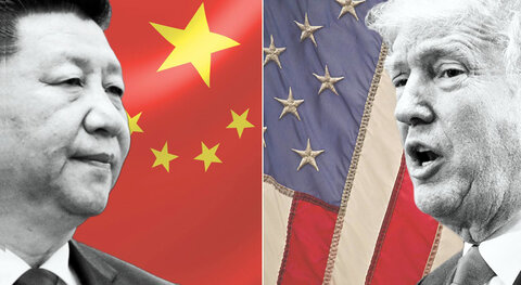 احتمال وقوع جنگ نظامی میان چین و آمریکا