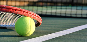 عکس | قضاوت جالب توجه داور زن در مسابقات تنیس مردان ایران