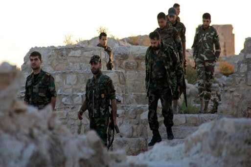 ارتش سوريه هوم پيج