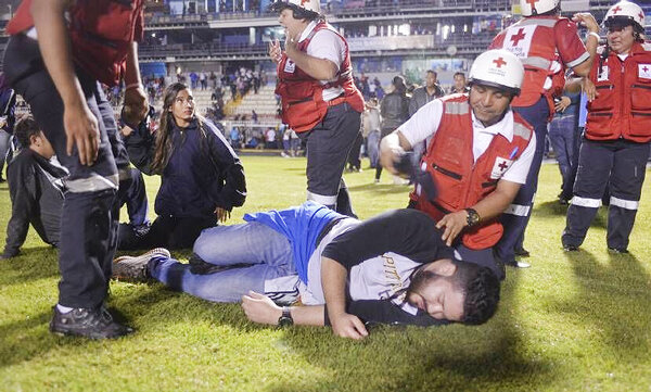 فوتبال هندوراس خشونت