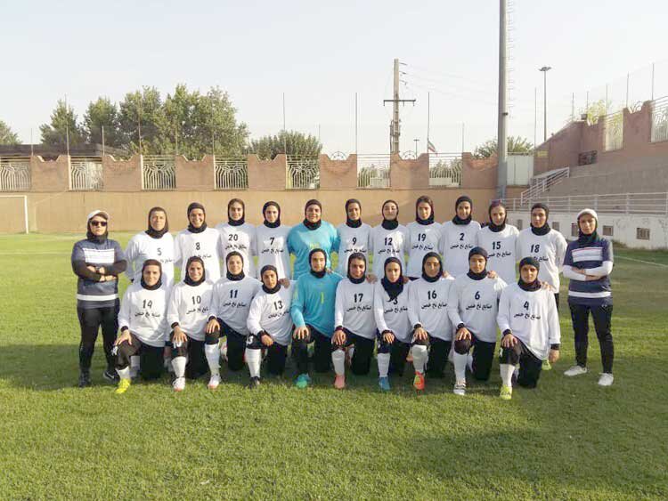 موفقیت اولین تیم فوتبال بانوان البرز