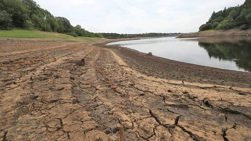 وقوع خشکسالی بزرگ در شیلی