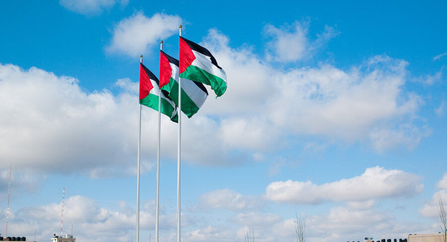 پرچم فلسطين