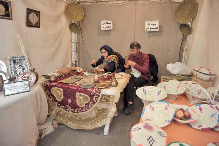 صنایع دستی البرز در فراق بازارچه‌های دائمی