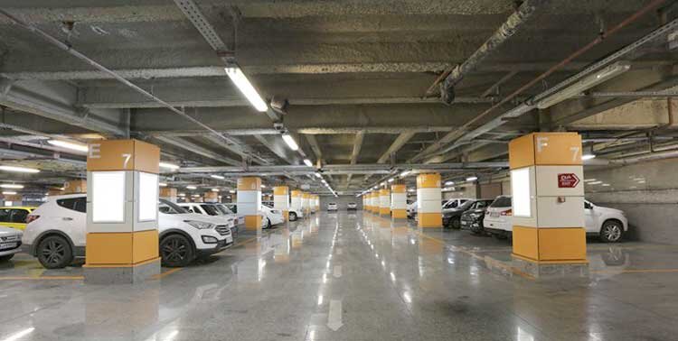 مدیریت هوشمند پارکینگ‌های یزد