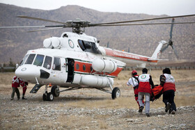 فیلم | ماجرای عروسی اجباری در بالگرد هلال احمر در شب سیزده‌بدر