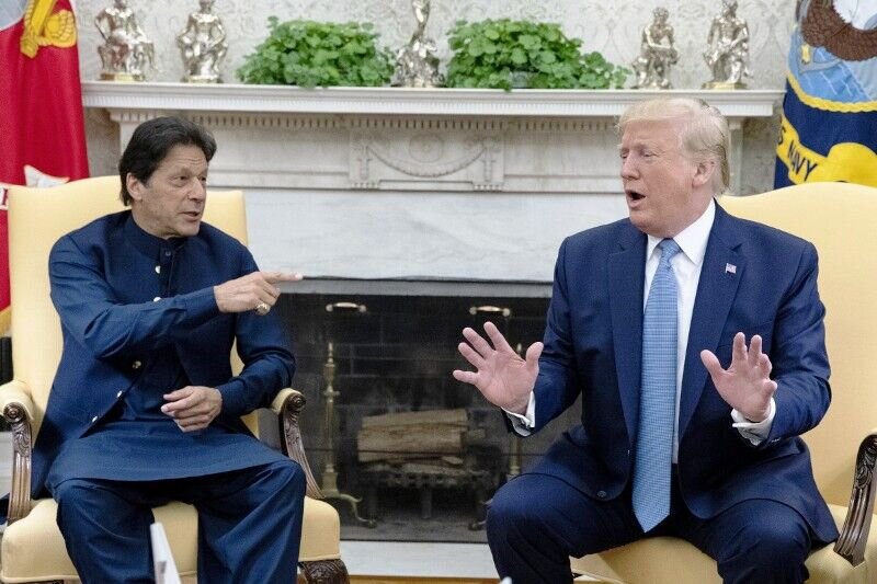 ترامپ و عمران خان