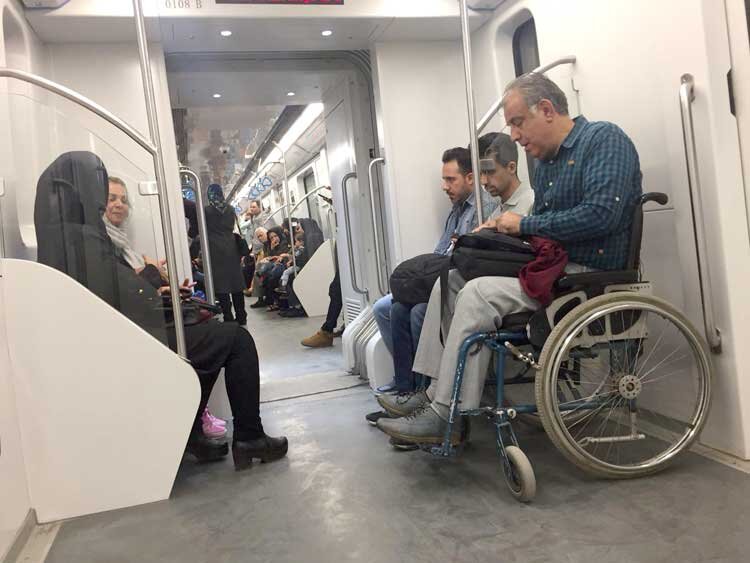 اصفهان برای معلولان «شهر زیست‌پذیر» می‌شود