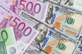 مقاومت دلار و یورو | آخرین قیمت ارزها