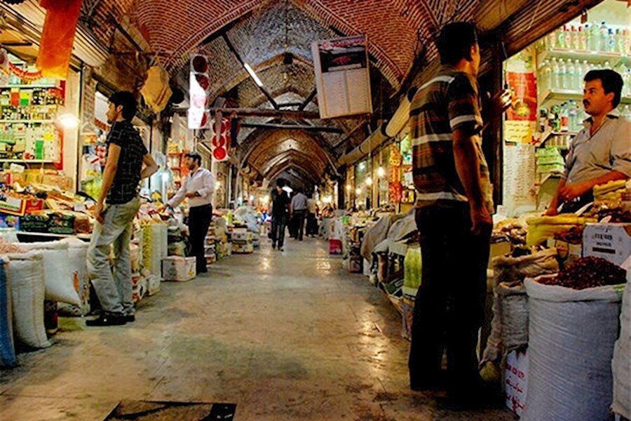 بازار تاریخی اردبیل مرمت می‌شود
