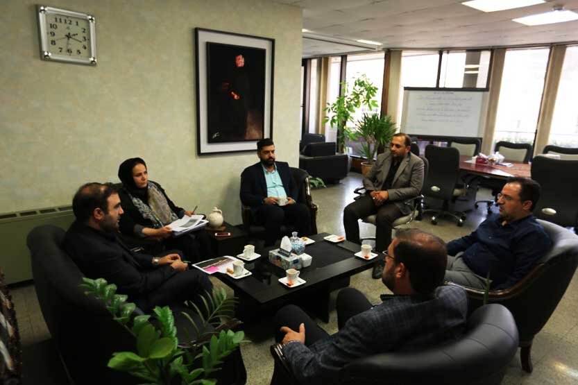 جلسه مسئولان توسعه فضاي فرهنگي و مجموعه فرهنگي عباس آباد 833