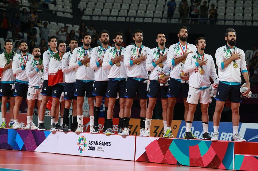 تهران از جمعه میزبان قهرمانی والیبال آسیا