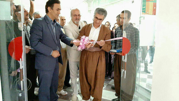 افتتاح مرکز فرهنگی توسط محمدباقر پیری