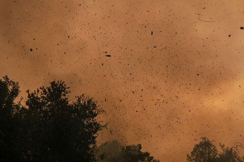 آتش و دود از جنگل‌ها تا شهرهای اندونزی