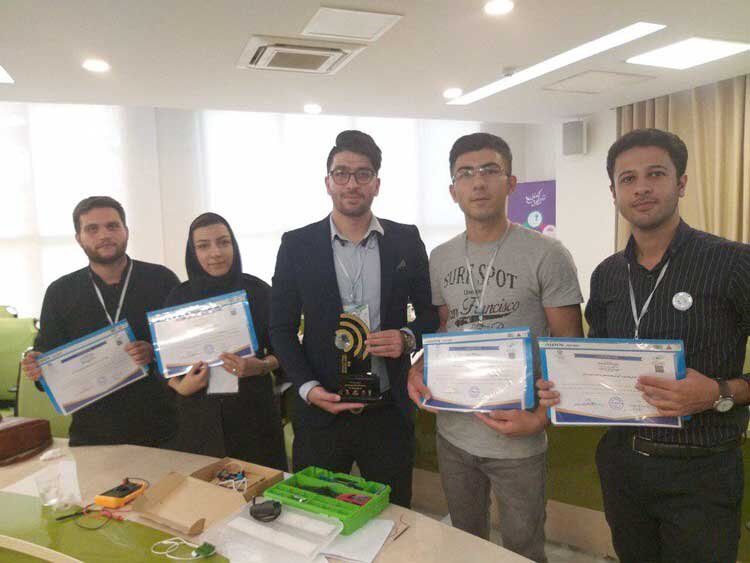 موفقیت جوان همدانی در بوت‌کمپ اینترنت اشیا