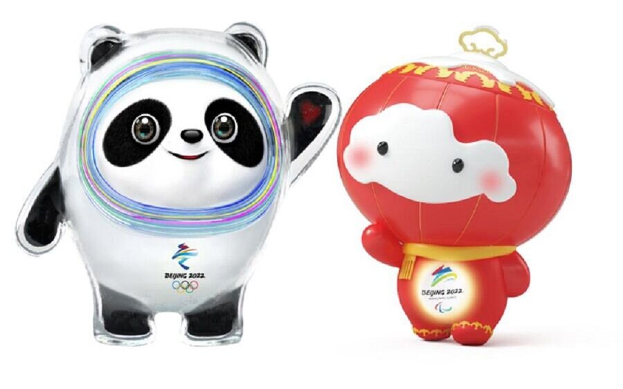 نماد بازی های المپیک زمستانی پکن رونمایی شد