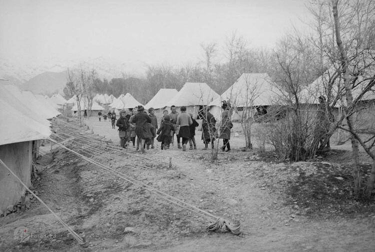 اردوگاه مهاجران جنگی لهستانی‌ در بندر انزلی