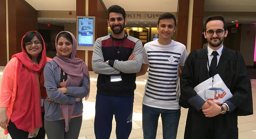دانشجويان ايراني شاغل به تحصيل در آمريكا