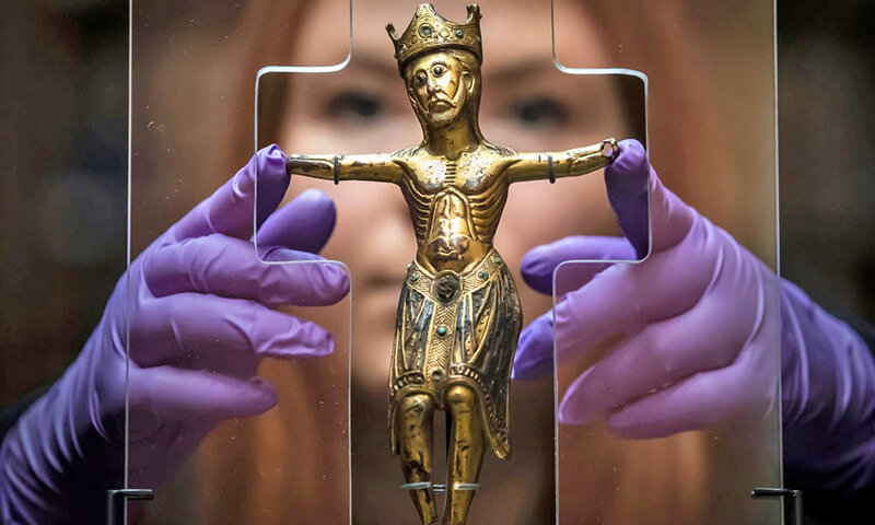 شمايل 800 ساله مسيح