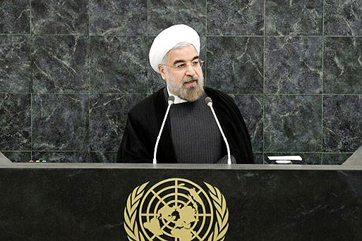 روحاني سازمان ملل