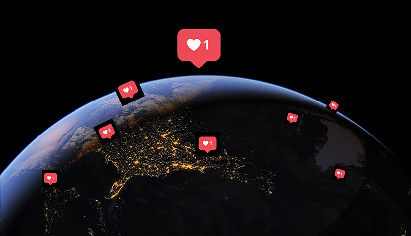 اجتماع جهانی در شبکه‌های اجتماعی