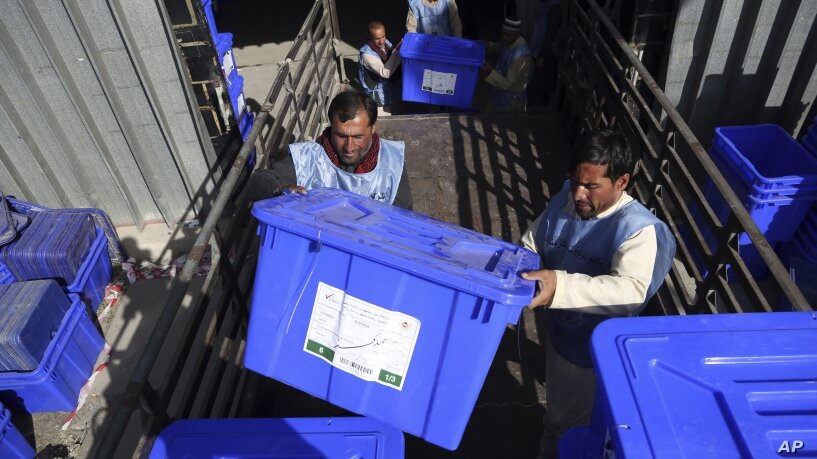 انتخابات در افغانستان