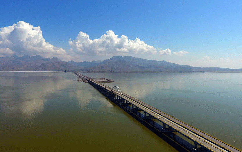 کمک ۶ میلیون دلاری مجامع بین‌المللی به احیای دریاچه ارومیه
