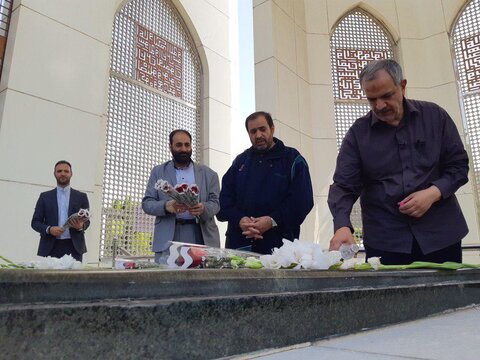 تهرانگردی مسجد جامعی در هفته دفاع مقدس | عکس نسا بایرامی