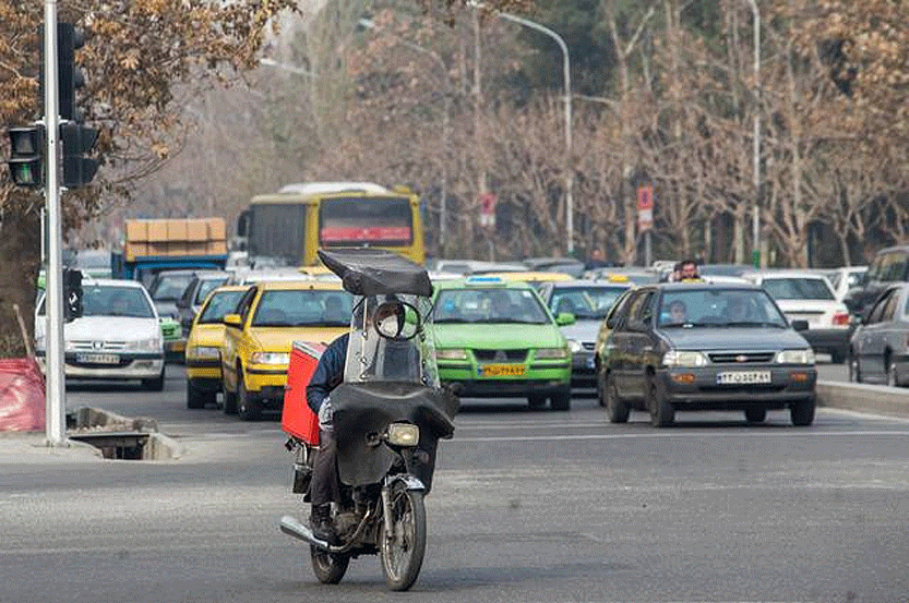 تنفس هوای نامطلوب در تهران